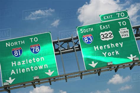 Standard Highway Signs