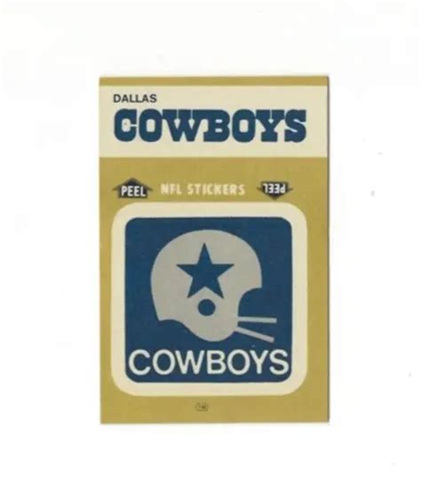 Dallas Cowboys Nfl Schedule FOR SALE! - PicClick