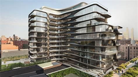 A look inside Zaha Hadid’s first New York residential project ...