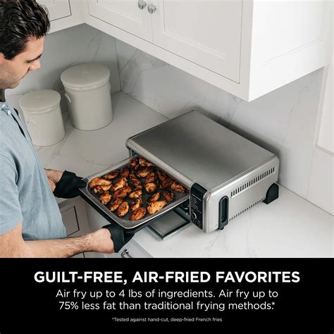 Ninja SP101 Digital Air Fry Countertop Oven with 8-in-1 Functionality ...