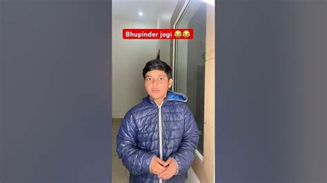 Bhupinder jogi 😂😂😂 #funny #shorts #viral #youtubeshorts #trendingvideo - YouTube