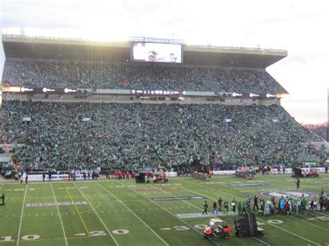 Canadian Culture at a Canadian Football League Game