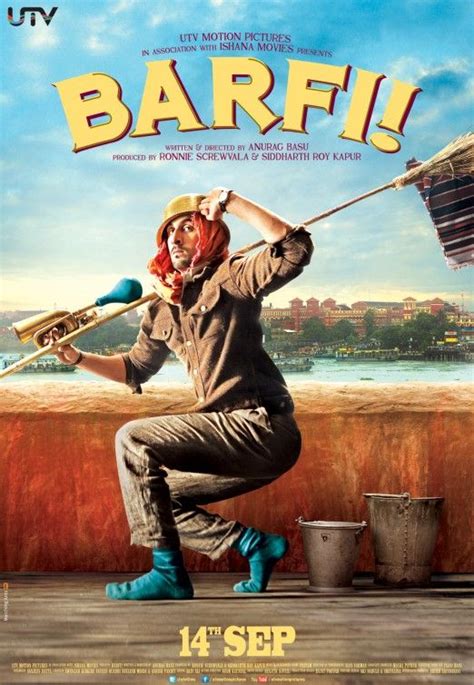 Barfi! Movie Poster | { The Movie I Watched } | Pinterest