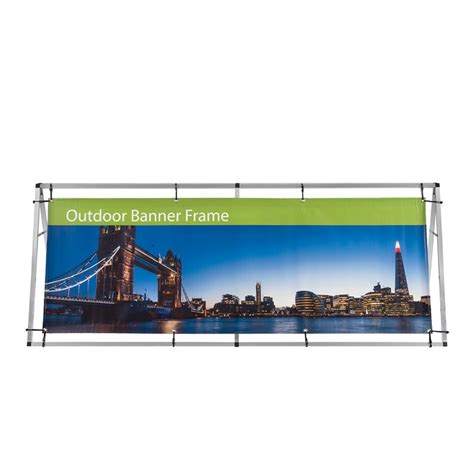 Outdoor Banner Frames | Eazy Print