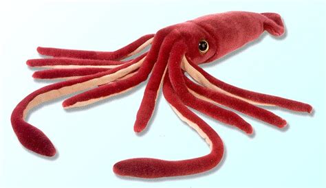 Plush Giant Squid Stuffed Animal