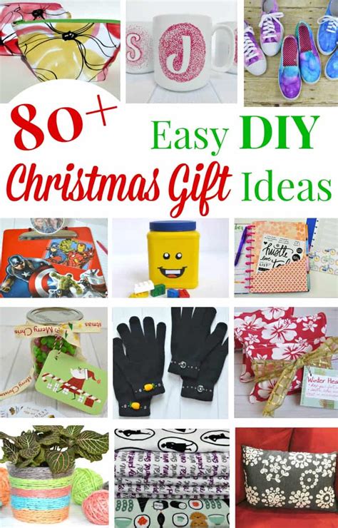 DIY Christmas Gifts - Organized 31