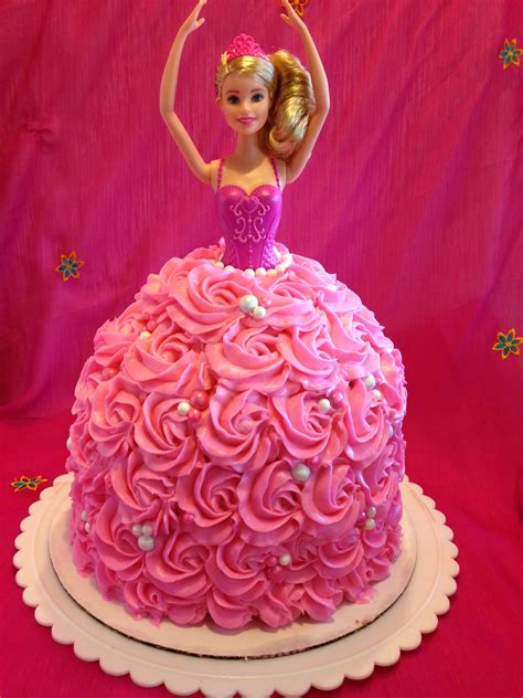 List Of Birthday Cake Barbie Design 2024 - clowncoloringpages