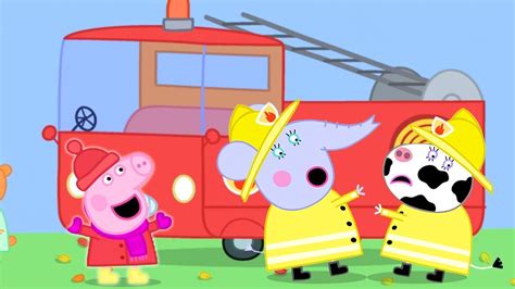 Peppa Pig And The Fire Engine