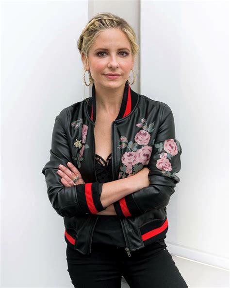 Sarah Michelle Gellar - SFX Magazine April 2023 Photo • CelebMafia