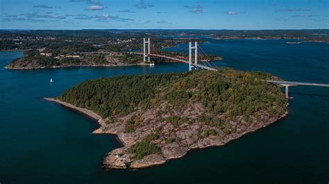 Tjörnbron Bridge to the archipelago … – License image – 71376429 Image Professionals