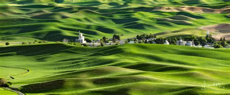 Steptoe Butte and the Palouse Hills, Washington State. - Oregon Photography