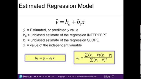 14.2 Simple Linear Regression - YouTube