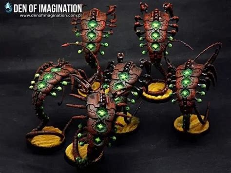 Necron Paint Schemes (9 Color Motifs and Ideas) - Tangible Day in 2021 ...