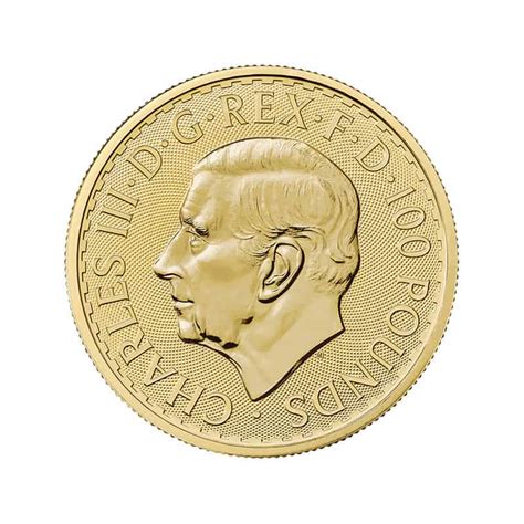 1 oz Royal Mint Britannia Gold Coin 999.9 King Charles III Effigy - Gold Survival Guide