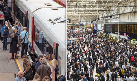 Rail strikes: Tens of thousands of people to face CHAOS during UK heatwave getaway | UK | News ...