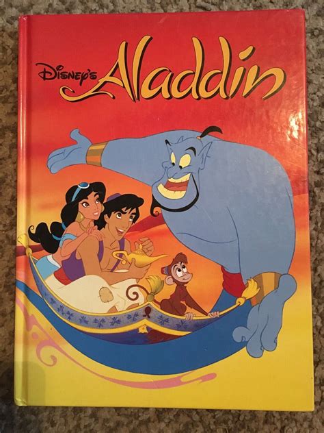 Disney Classic Series Aladdin Book 1992 | eBay