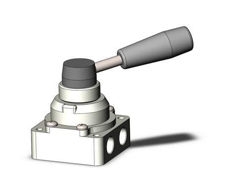 SMC VH202-F02 valve, air pilot, VH HAND VALVE-VH202-F02