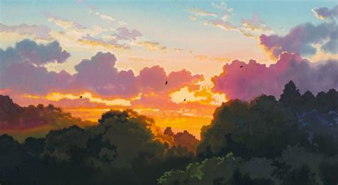 Studio Ghibli | Anime scenery wallpaper, Desktop wallpaper art, Scenery ...
