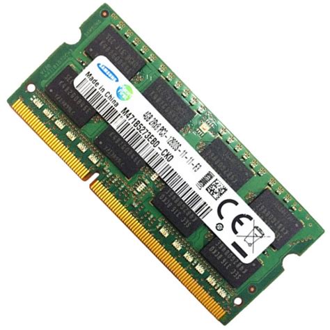 RAM DDR3 Laptop 4GB Samsung 1600Mhz (PC3 12800 SODIMM 1.5V) - Tuanphong.vn