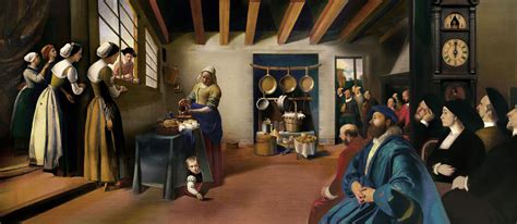 Nestlé and Ogilvy Used A.I. to Expand Vermeer's 'The Milkmaid' | Muse by Clios