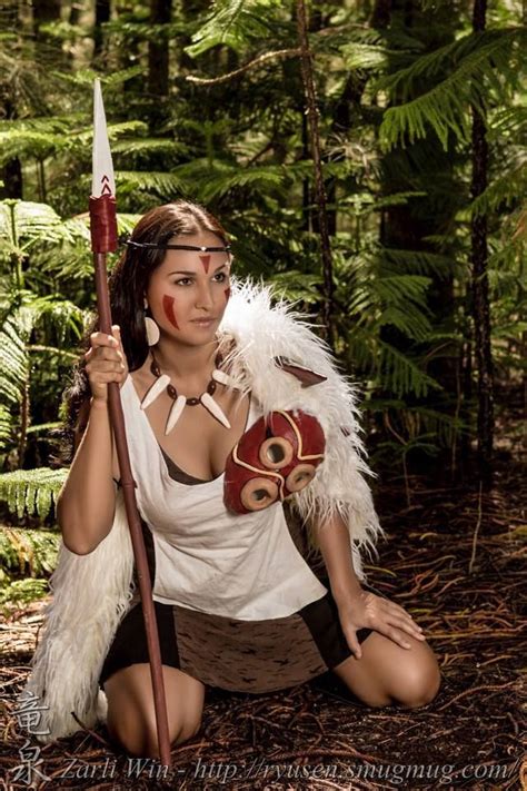 San - Princess Mononoke #cosplay by Aventurine_808 | Princess mononoke ...