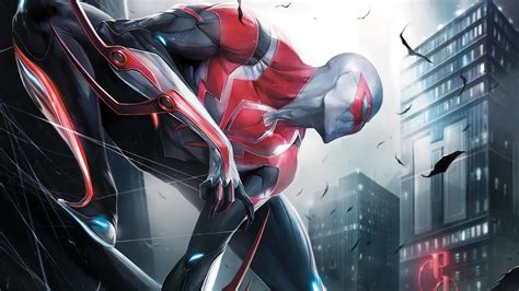 Spiderman 2099 5k Wallpaper,HD Superheroes Wallpapers,4k Wallpapers,Images,Backgrounds,Photos ...