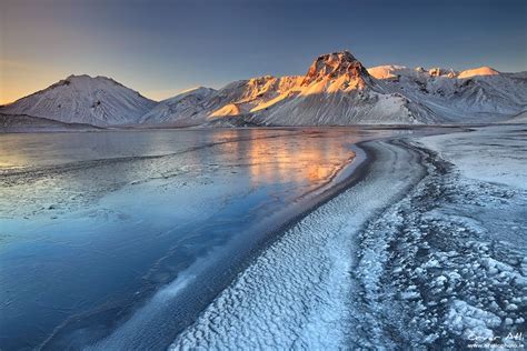 King Winter - Lake Kýlingavatn in Landmannalaugar, Iceland | Iceland ...