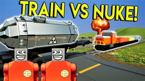 LEGO NUKE STOPS THE LEGO TRAIN?! - Brick Rigs Multiplayer Roleplay ...