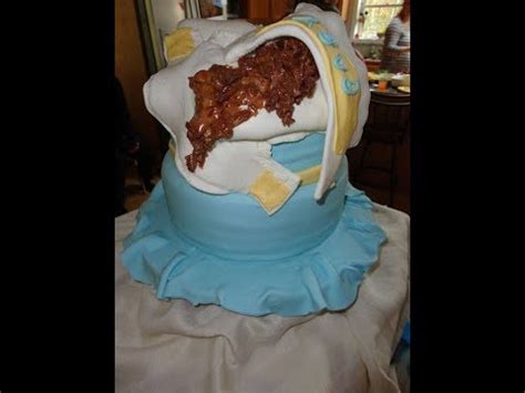 Hana Cakes - 'Internet Famous" Baker of Poopy Diaper Cake - YouTube