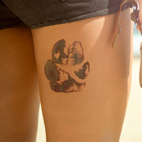 10 Most Beautiful Pet Memorial Tattoos » Urns | Online