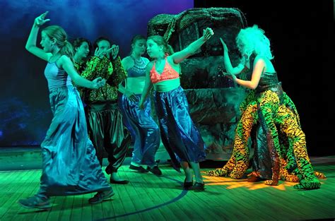 Joe's Retirement Blog: "The Little Mermaid, Jr.," Priscilla Beach Theatre, Priscilla Beach ...