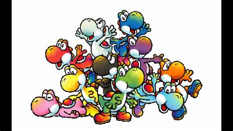 Yoshi's Island Pixel Art: Yoshi - YouTube