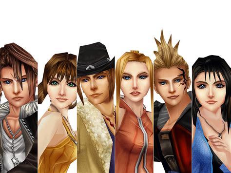 final fantasy viii characters | Video game facts, Final fantasy ...