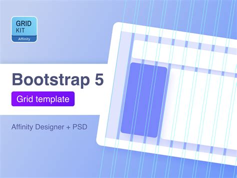 Bootstrap 5 grid template by Cédric Schoenecker on Dribbble