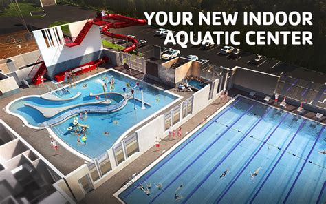 All about your new Aquatic Center - Sammamish Community YMCA