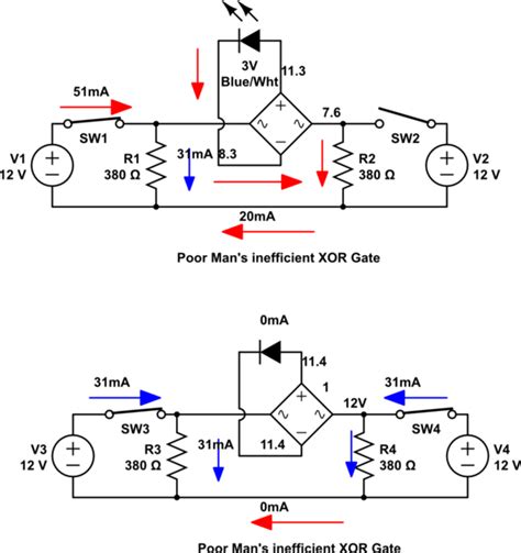 12+ Xor Gate Circuit Diagram | Robhosking Diagram