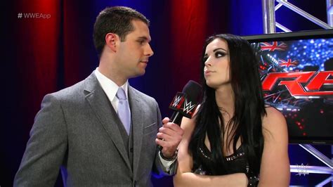 Paige's big homecoming: WWE App Exclusive, November 10, 2014 | WWE