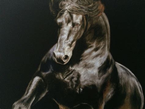 Nicolae Equine Art Nicole Smith horse artist Fine art high quality Giclee reproduction of ...