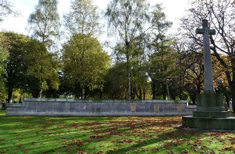 The Yorkshire Regiment War Graves, - Manchester Southern Cemetery