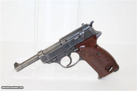 World War II Nazi German P.38 Pistol in 9mm Luger