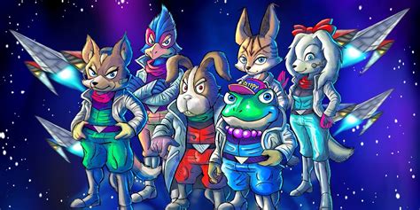 Star Fox Characters Legs Aren't Amputated, According to Designer