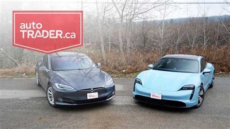 Tesla Model S Versus Porsche Taycan 4S: Epic Electric Car Comparison