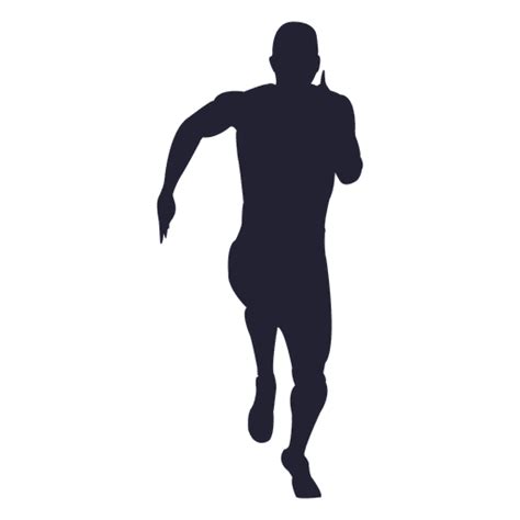 Running Silhouette No Background - PNG All | PNG All