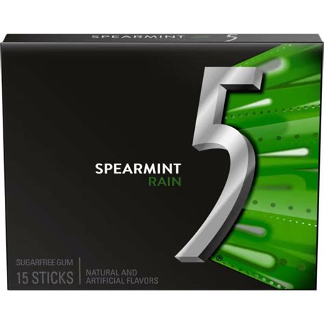 5 Gum Rain Slim Pack – Peak Refreshments