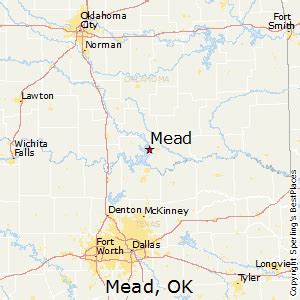 Best Places to Live in Mead, Oklahoma