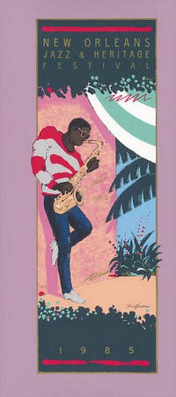 Rare New Orleans Jazz Fest Posters