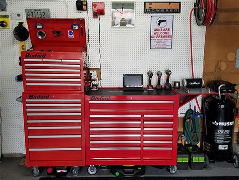 My US General tool box setup. : r/harborfreight