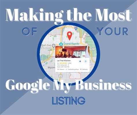 Making The Most Of Your Google My Business Listing | Top Of The List