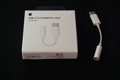 Apple USB-C to Headphone Jack Adapter