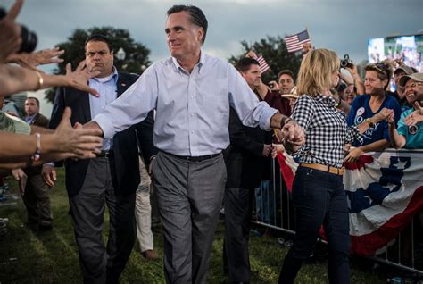 Once-reluctant Mitt Romney opens up on the campaign trail - The Washington Post